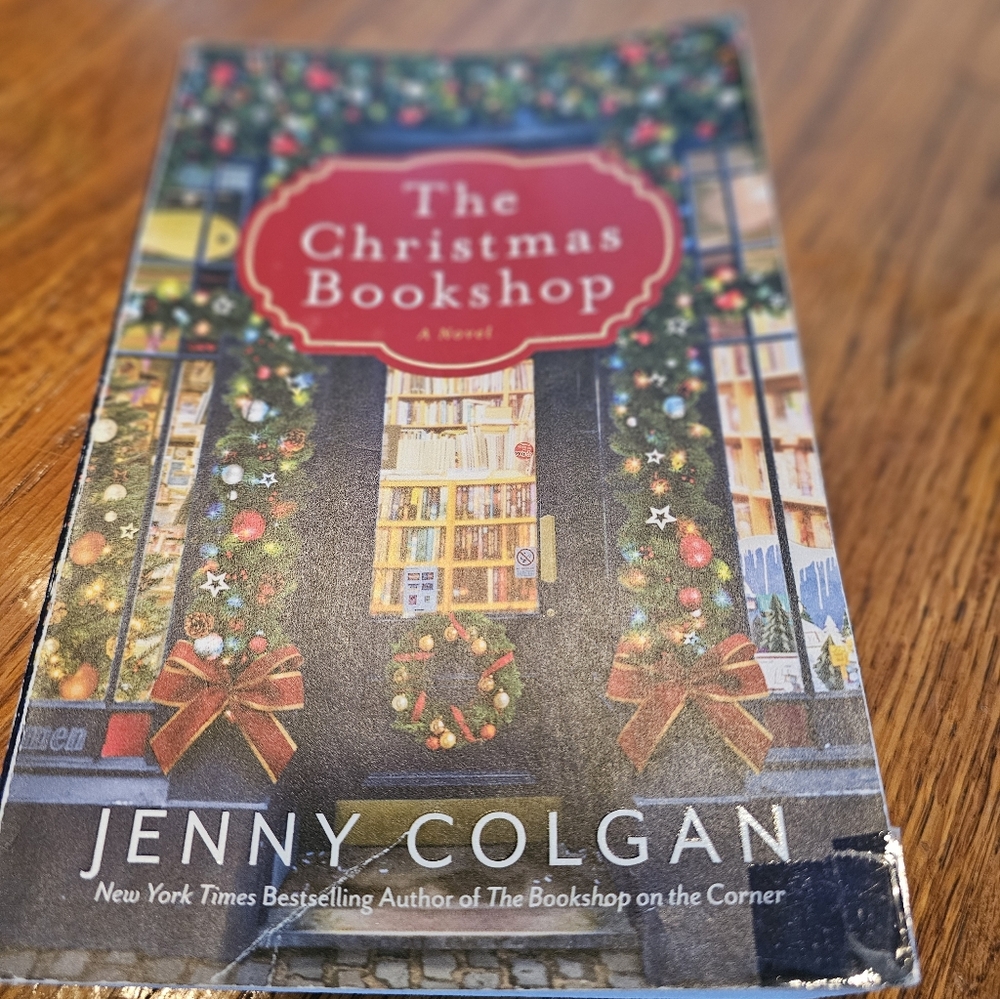 The Christmas Bookshop by Jenny Colgan